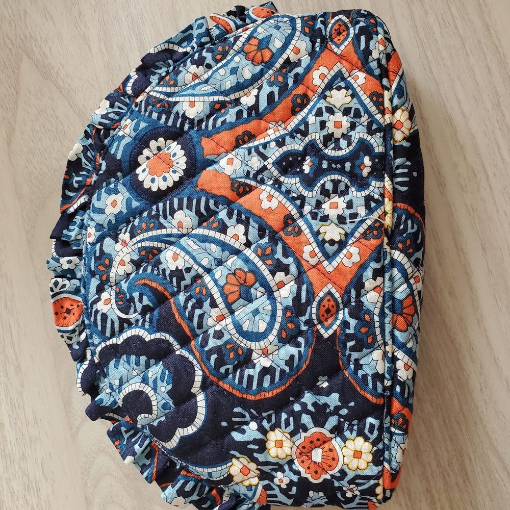 Vera Bradley Colorful Patterned Cosmetic Bag